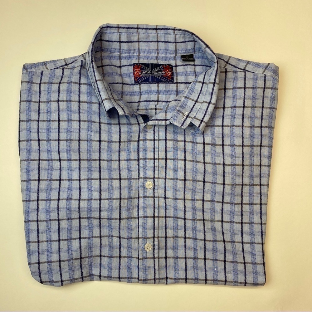 ENGLISH LAUNDRY XL CASUAL BUTTON DOWN